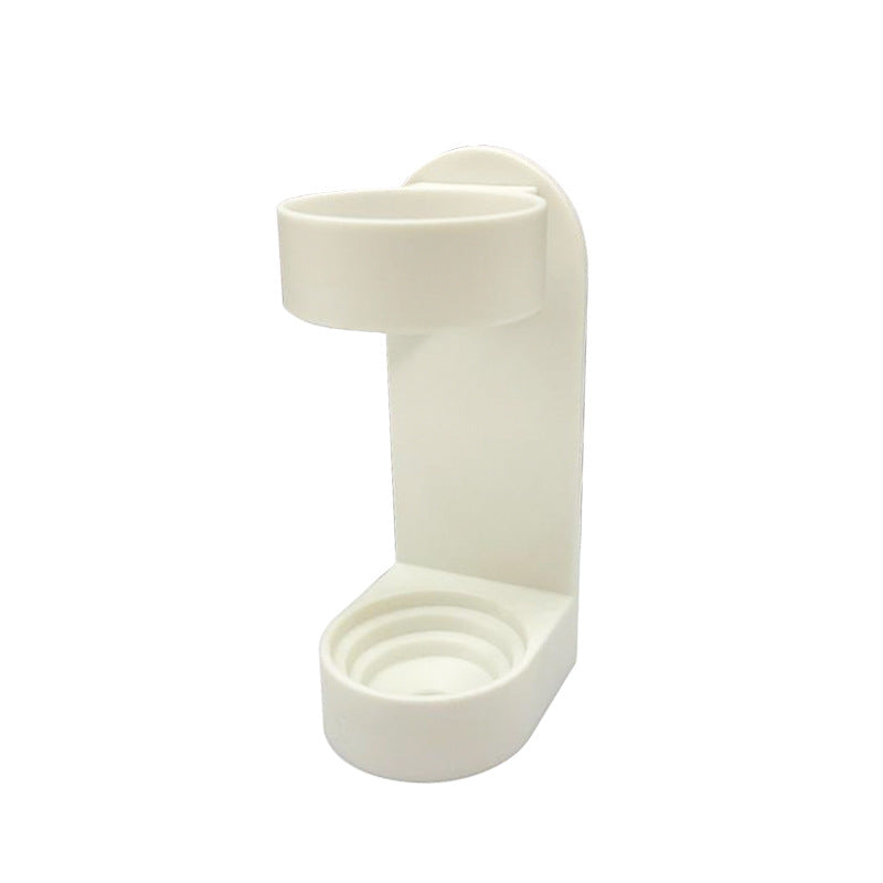 Electric toothbrush holder, shelf toothbrush base, wall-mounted, simple toothbrush holder, storage shelf, daily necessities, toothbrush shelf