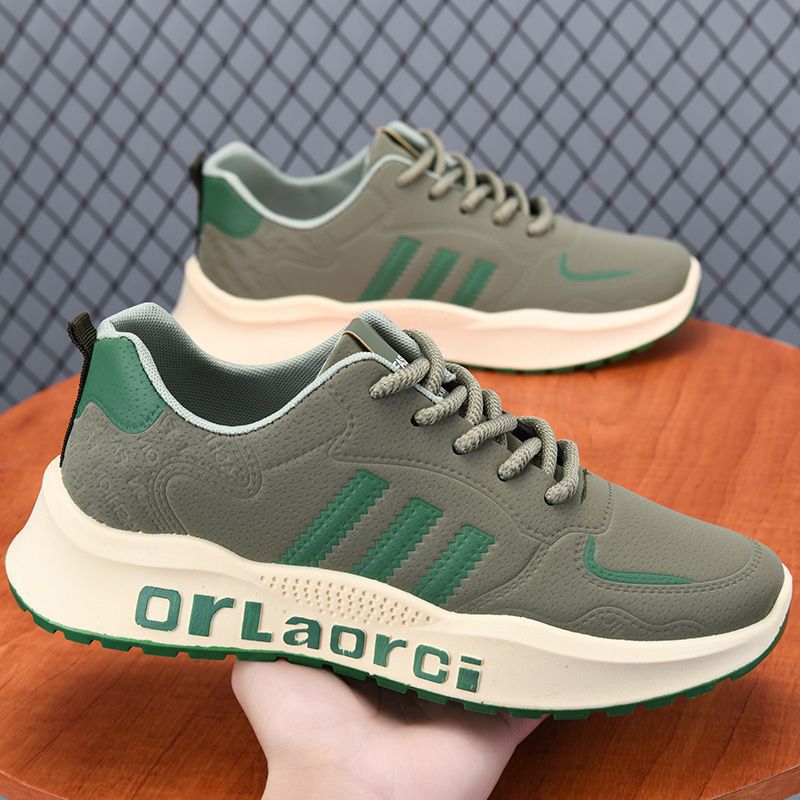 2025 New Sneakers Summer Breathable and Versatile Men's Casual Shoes Men's Running Shoes Trendy Shoes