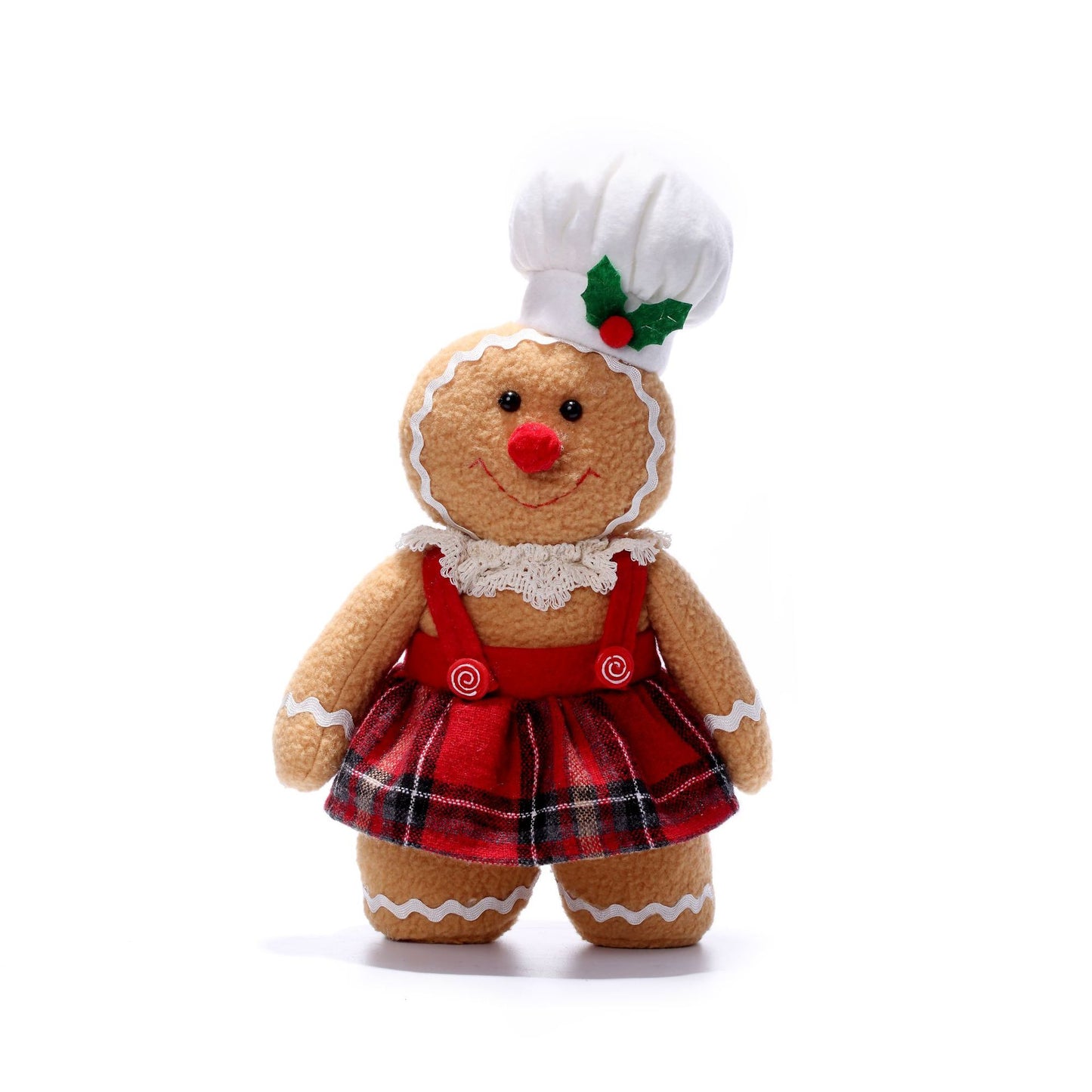 2024 foreign trade new Christmas decoration gingerbread doll dolls European and American toy ornaments wool dwarf dolls