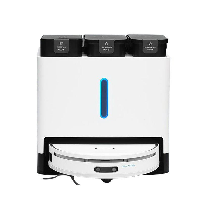Sweeping robot, sweeping, suction and mopping integration, fully intelligent household automatic washing and mopping, mopping and dust collection mopping machine