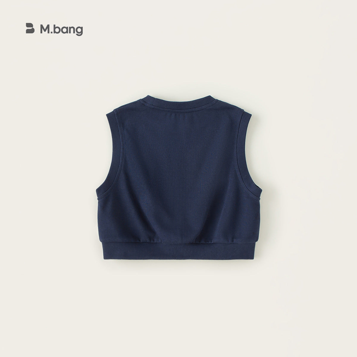 Youbao children's clothing children's knitted vest spring new boys' shoulder vest loose and versatile spring sweater top