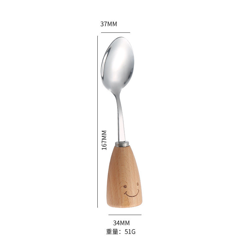 Fruit knife and fork