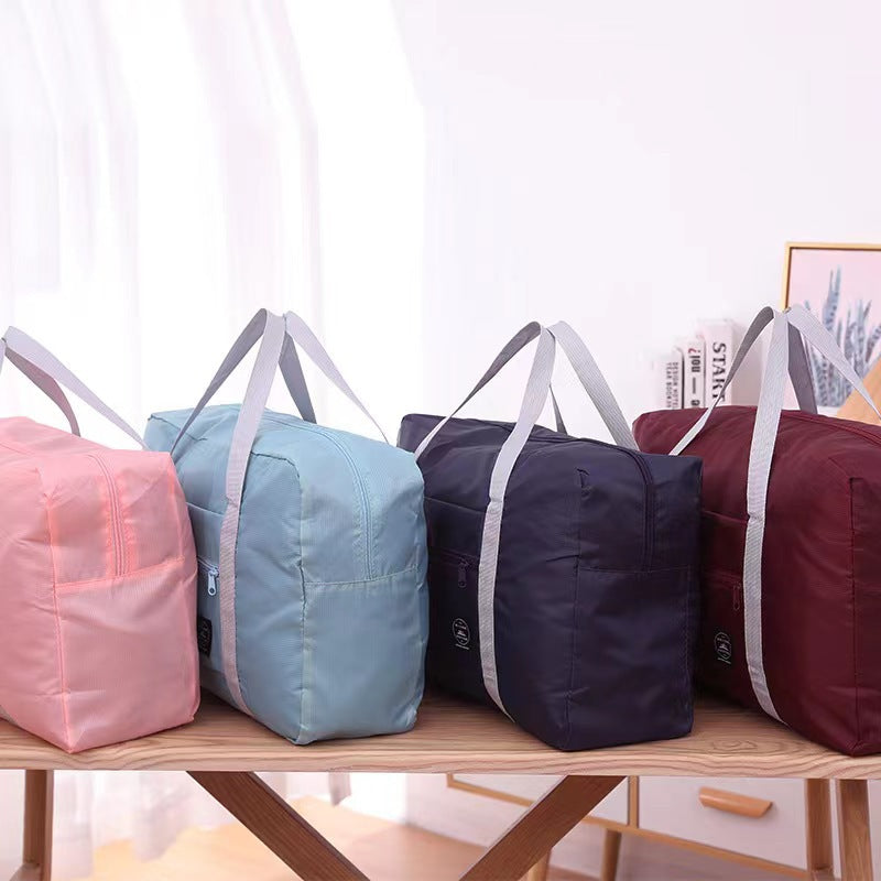 Travel Organizer Bag, Large Capacity Storage Bag, Large Size Clothes Storage Bag, Moving Packing Bag Cover, Trolley Luggage Duffle Bag
