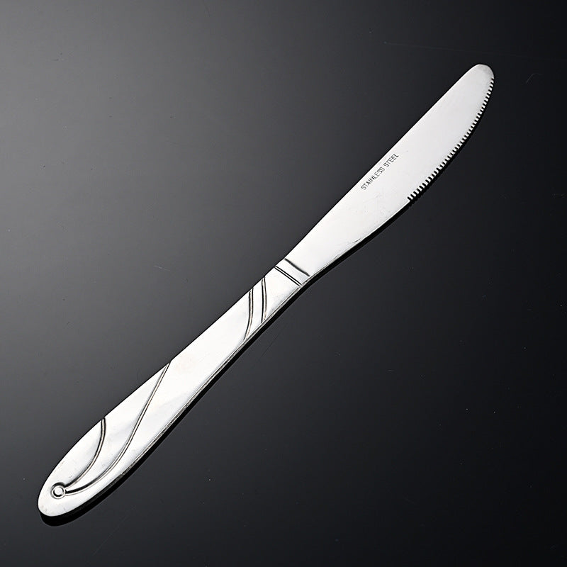 Stainless steel cutlery spoon fork