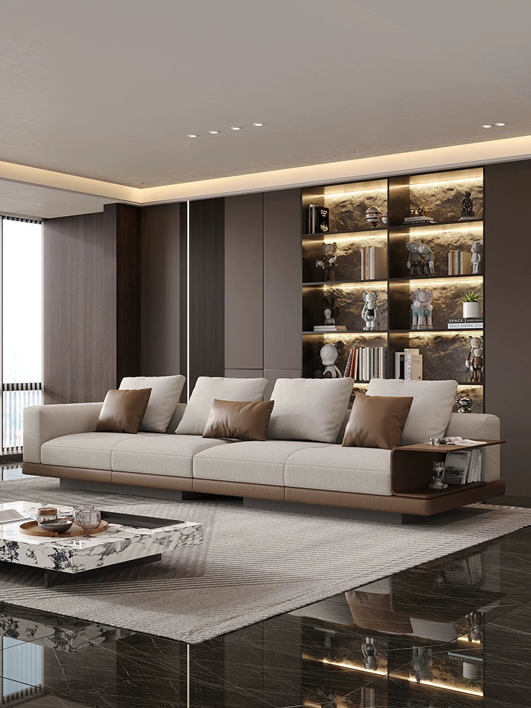 Linen sofa