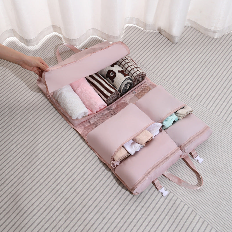 7-in-1 Travel Storage Bag, Luggage Storage, Organizing Clothes, Underwear, Underwear, Sorting, Travel Storage Bag