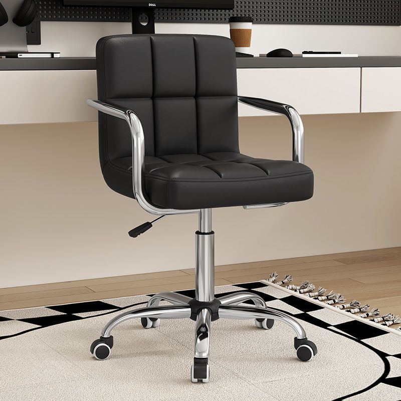 Z2V Computer Chair Home Sedentary Comfortable Study Chair Lift Office Chair Bedroom Study Chair Dresser Stool Book