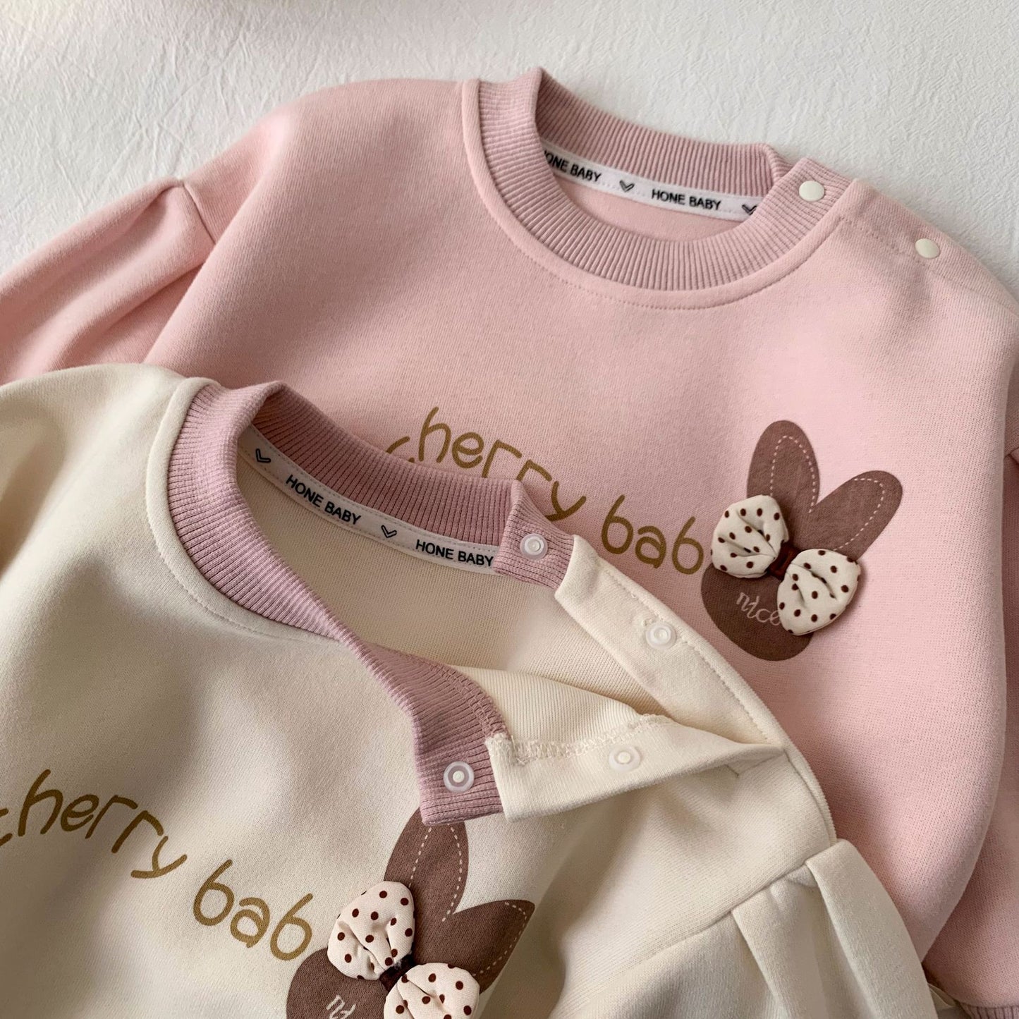 Baby outing clothes Korean baseball uniform set baby sweatshirt autumn clothes spring autumn girls children's children's clothes