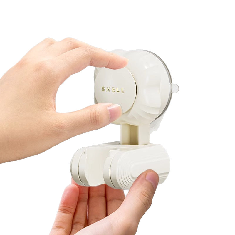 Suction cup shower bracket fixing artifact home bathroom non-punch children's shower head bracket can be moved and adjusted