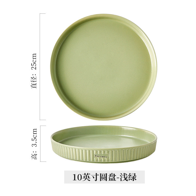 Dish plates