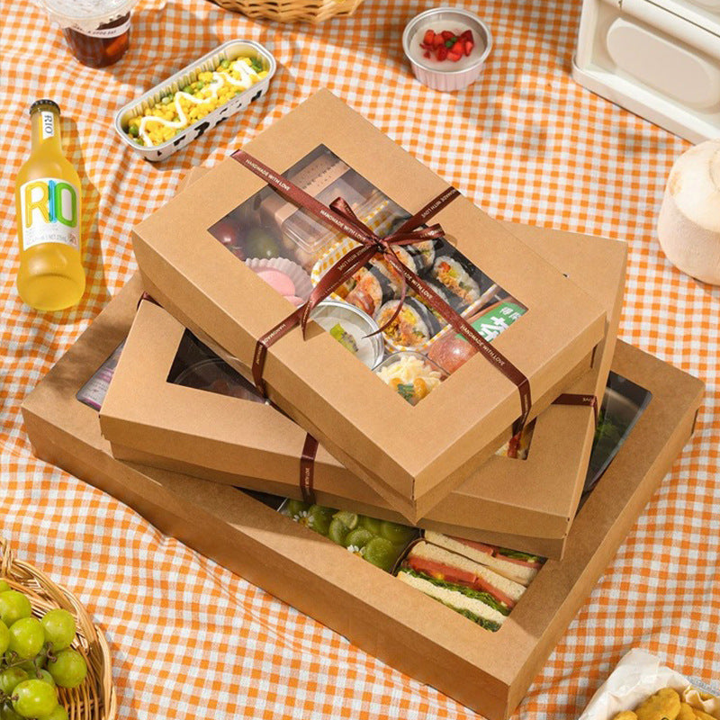 outdoor fruit bento