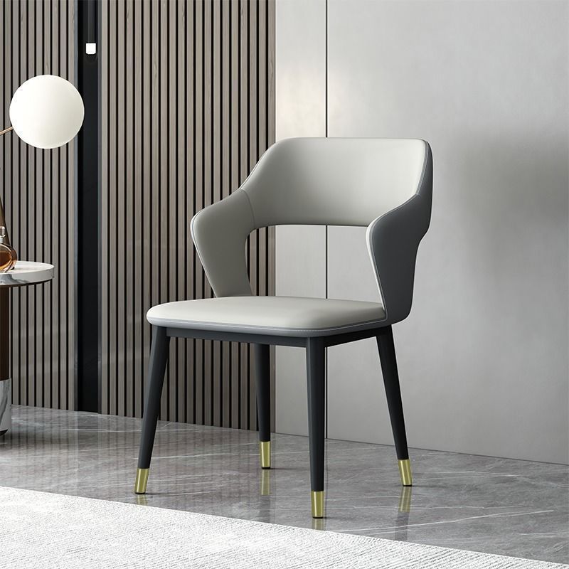 Chinese-style light luxury back chair, hotel dining table chairs, desks, office chairs, technology fabrics, computer chairs