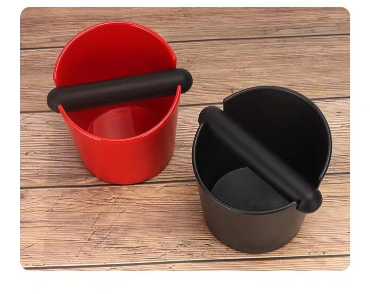 Coffee slag bucket household powder box large capacity powder slag tank anti-slip knock box coffee machine special coffee utensils