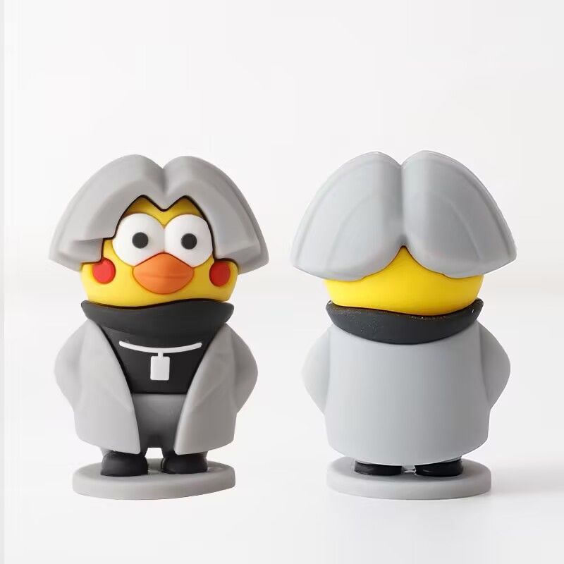 Cai Xu Kun chicken you are too beautiful figure KUN creative model to play basketball car little black boy swing to catch chicken keychain
