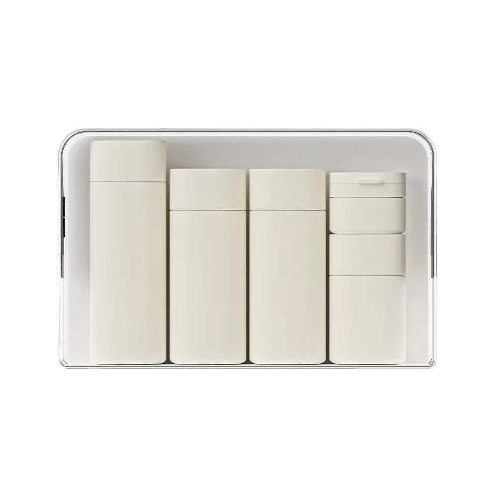 Nordic color hose dispensing bottle set, travel shampoo, lotion, body wash, makeup, lotion, cream, small empty bottle