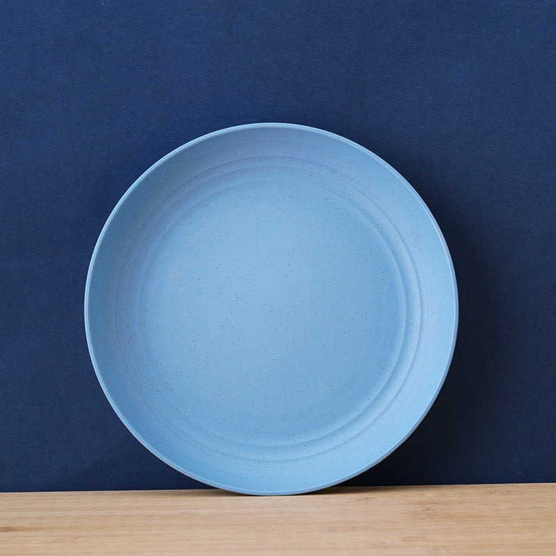 fruit round plate