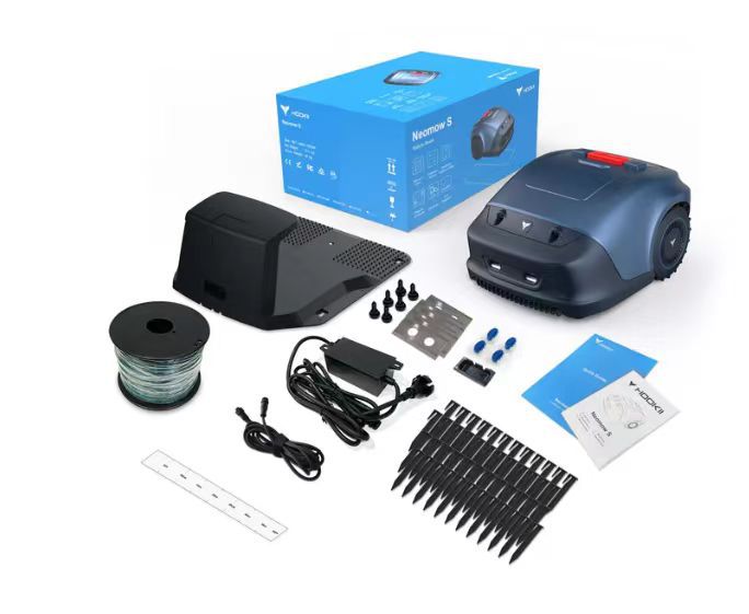 Fully automatic lawn mower AKX18RM high-efficiency mowing mobile phone, planning path, yard mower robot