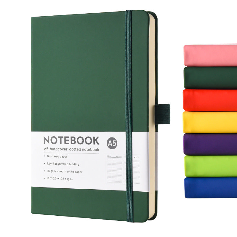 A5 notebook, work notebook, meeting notebook, notebook, notebook, B5 simple office notebook, notepad can be printed with logo
