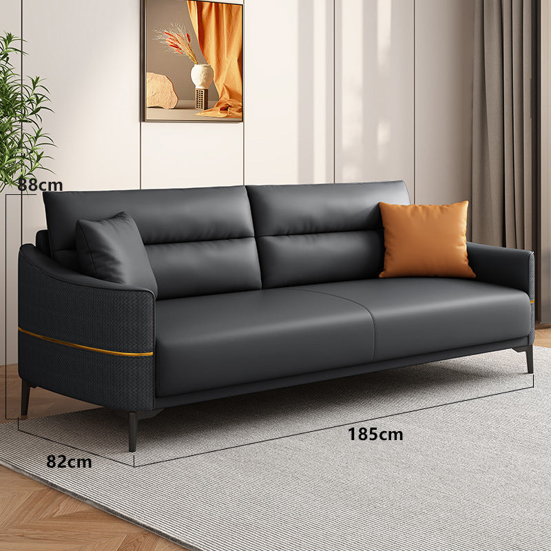Office sofa simple, modern and fashionable, casual business, office, reception, lounge area, coffee table combination
