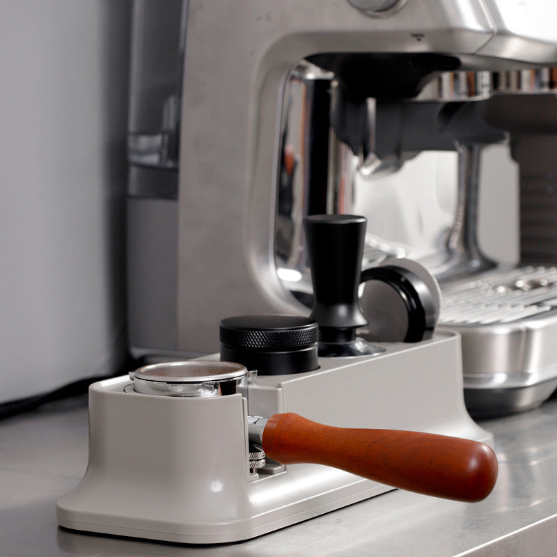 Espresso ABS press holder, storage rack handle, filling seat, multi-function handle holder, coffee press utensil