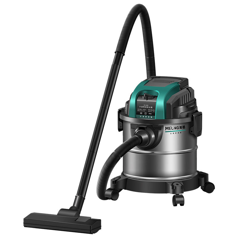 Meiling vacuum cleaner household large suction power small family version dry and wet dual-purpose land reclamation cleaning industrial MXQ-T006