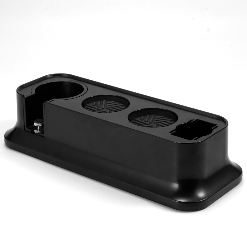 Espresso ABS press holder, storage rack handle, filling seat, multi-function handle holder, coffee press utensil
