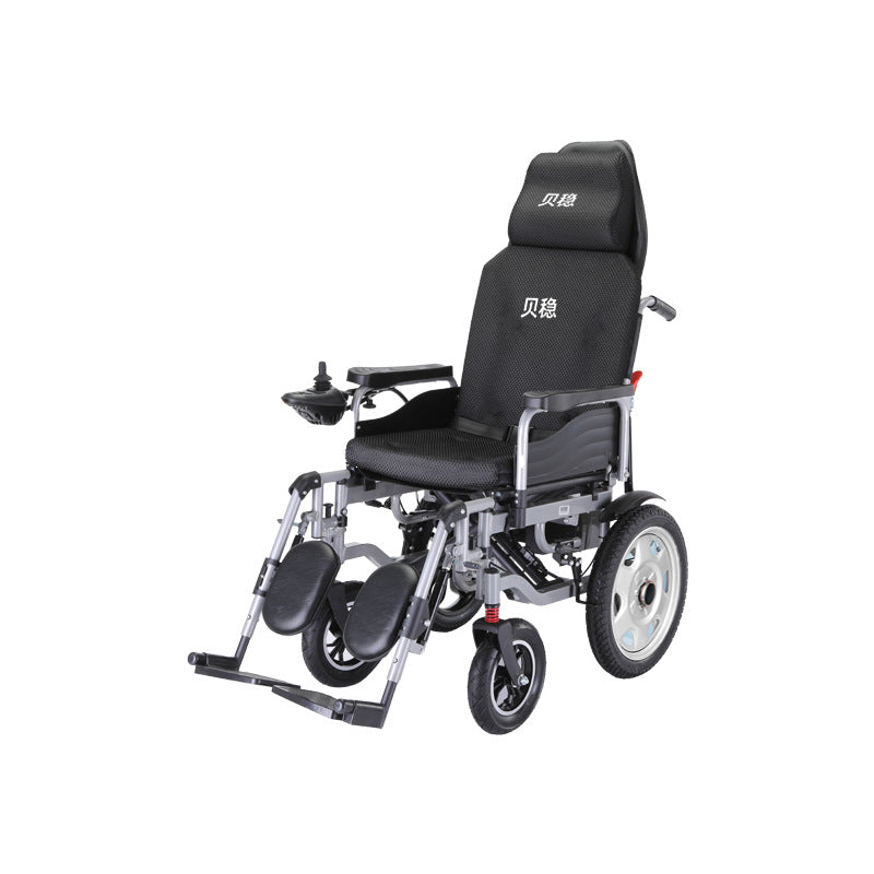 Phoenix intelligent electric wheelchair fully automatic foldable lightweight small disabled elderly scooter