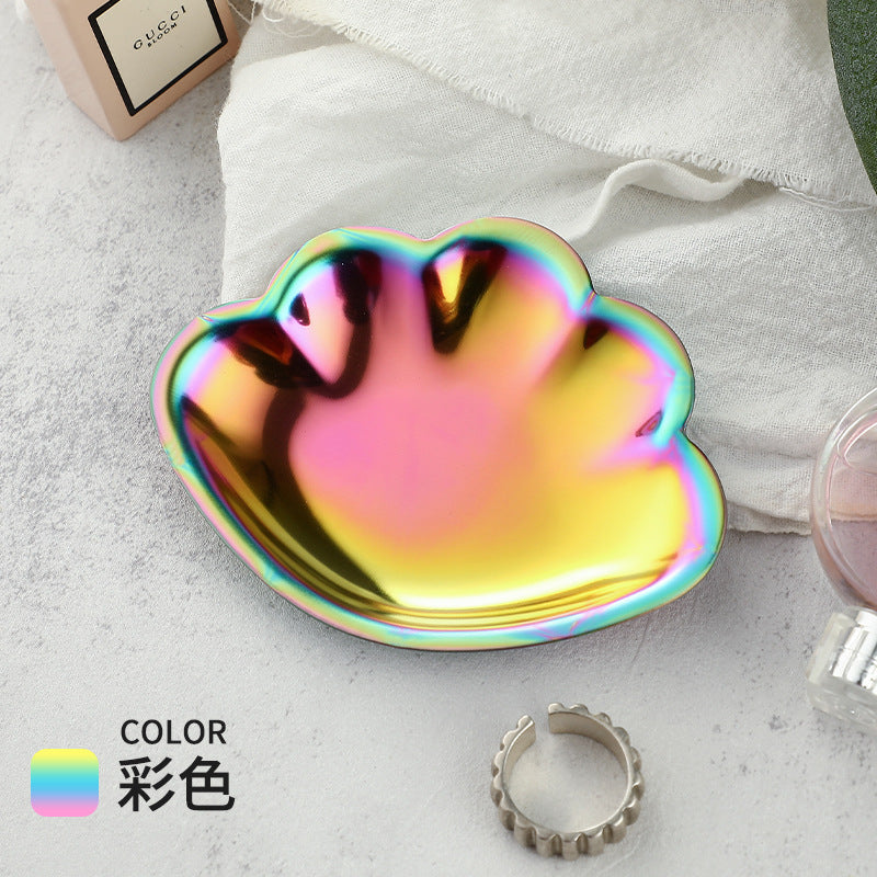 metal tray