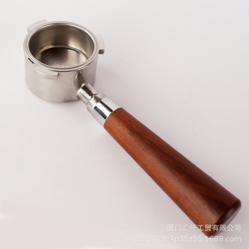 Coffee utensil set, coffee handle, pressing hammer, cloth, powder needle, brush mat, printable logo, gift box set