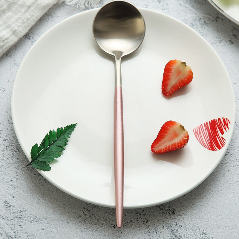 Knife and fork two-piece set