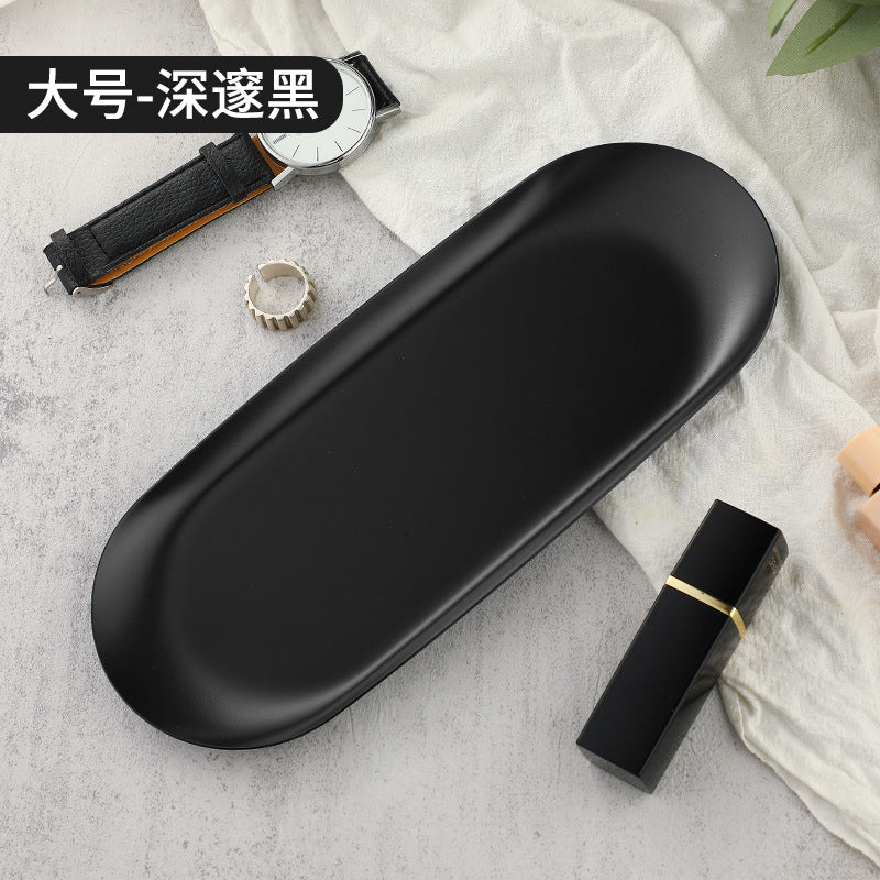 metal tray