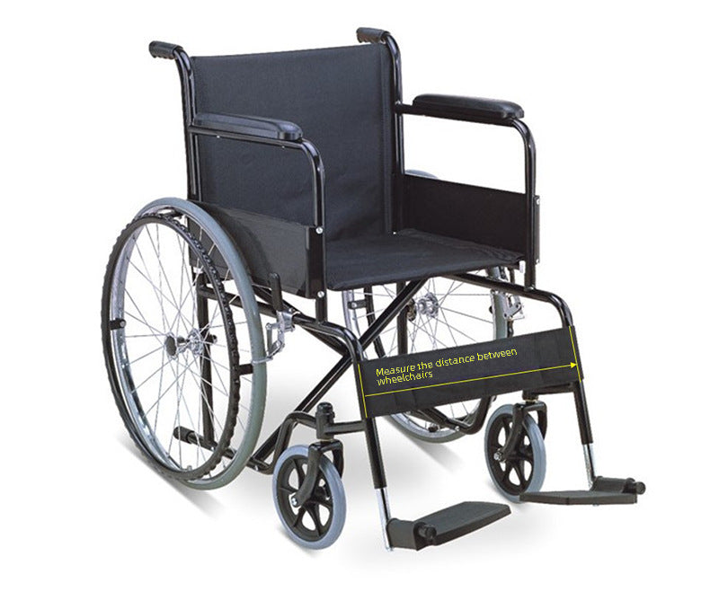 Wheelchair calf straps Oxford cloth foot guards Wheelchair accessories Leg pad straps