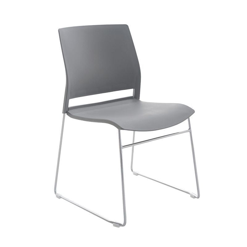 Modern Simple Staff Organization Office Meeting Negotiation Training Chair Nordic Bow Armless Conference Training Chair