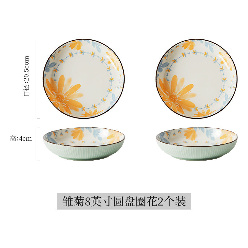 Ceramic dishes
