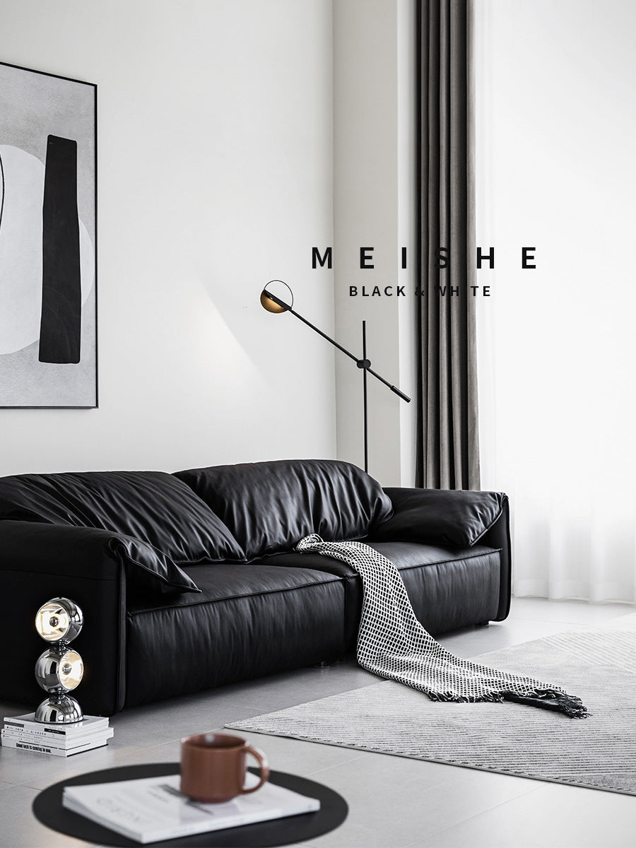 Leather sofa