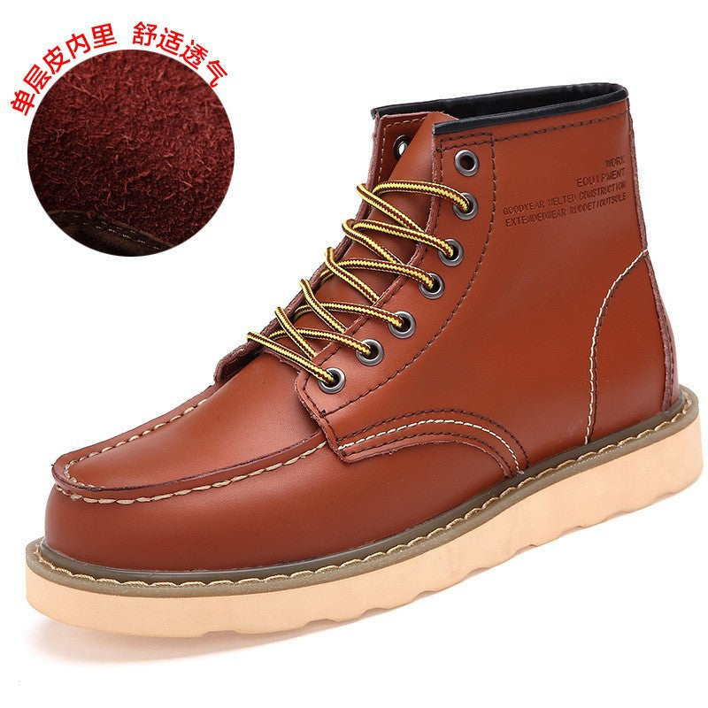 0027 Men's Martin Boots Dropshipping Amazon Independent Station AliExpress Plus Size Wholesale Outdoor Travel Sneakers