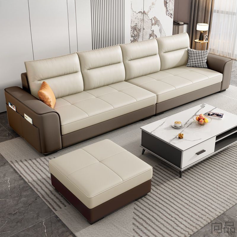 Simple fabric sofa