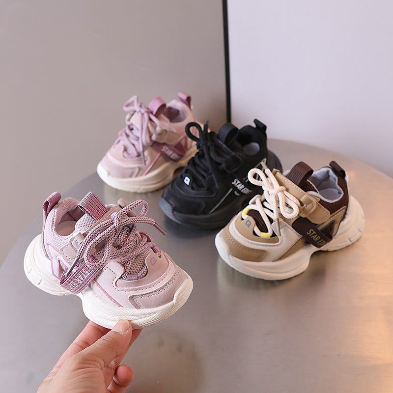 baby soft sole anti slip toddler shoes autumn girls sneakers kids dad shoes kids casual shoes kids shoes wholesale