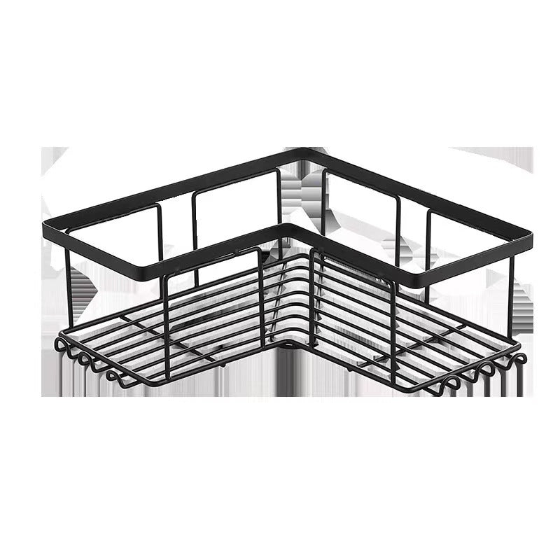 Cross-border non-perforated toilets, bathrooms, triangular shelves, wall-hung toilets, showers, washstands, storage supplies