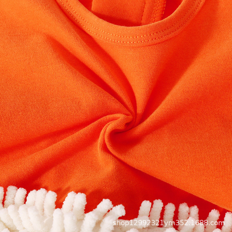 Spring and Autumn baby onesies, baby mop man crawling clothes, baby mopping and crawling clothes, wipe the floor, anti-dirty one-piece