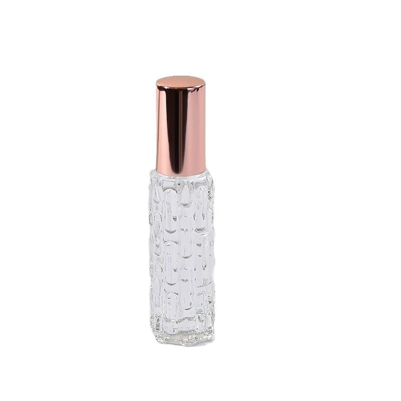 Wholesale 10ml bitter melon bottle perfume dispensing bottle perfume bottle press spray bottle travel portable glass sample bottle