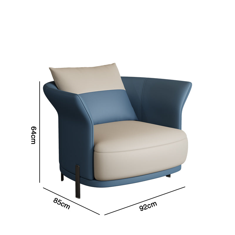 VQ5K sales office negotiation table and chair combination, light luxury hotel lobby office, single sofa, leisure area, small reception
