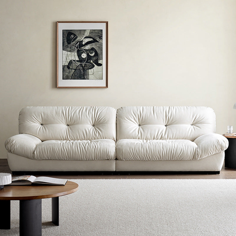 Leather sofa