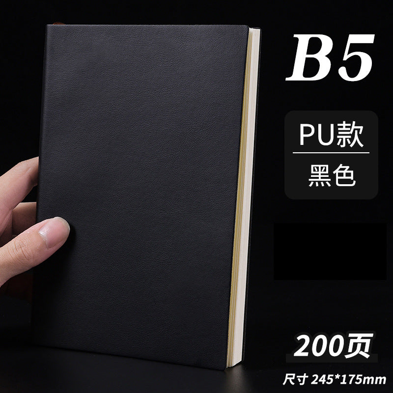 A5 notebook, work notebook, meeting notebook, notebook, notebook, B5 simple office notebook, notepad can be printed with logo