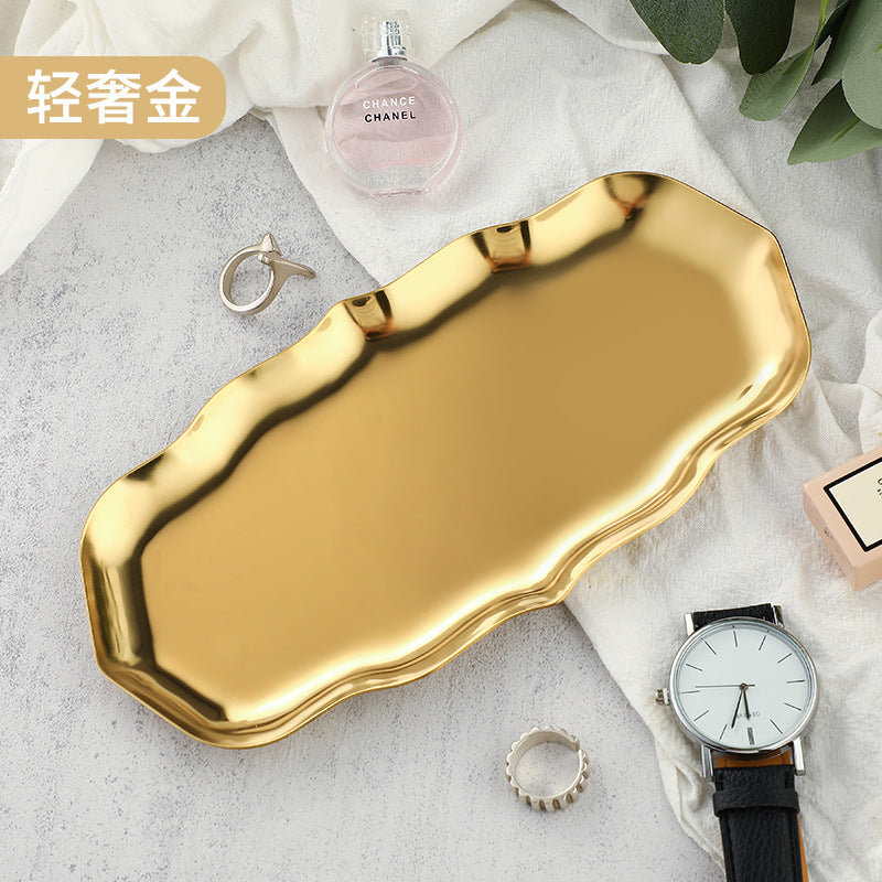 metal tray