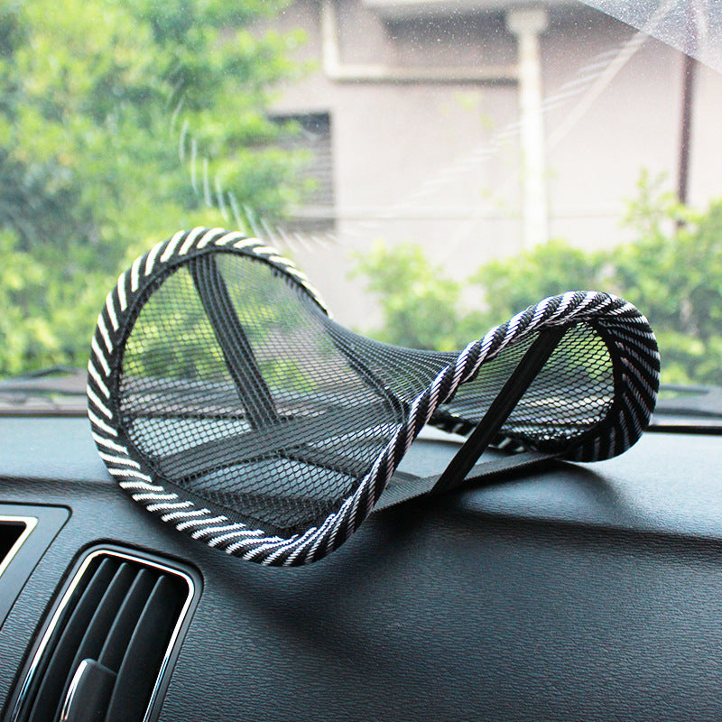 Car headrest comfortable, breathable, cool hollow neck pillow, car interior supplies, summer empty mesh mini car pillow