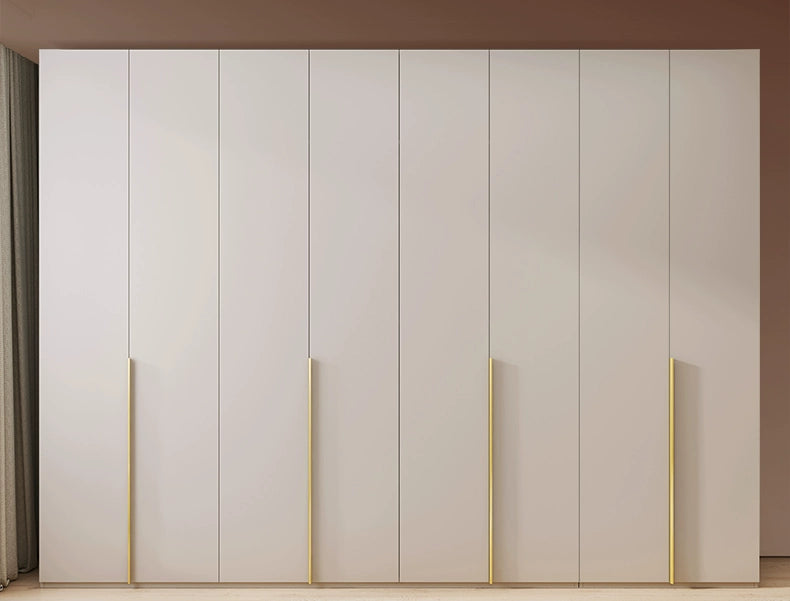 Wooden wardrobe