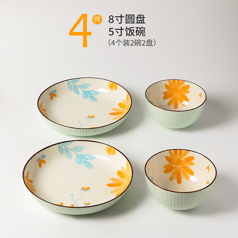 Ceramic dishes
