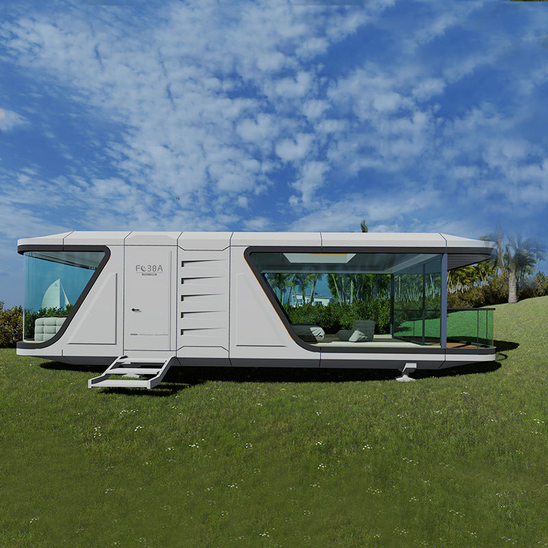 High quality space capsule, modern module cabin, scenic area, hotel accommodation, integrated house, luxury miniature landscape capsule house