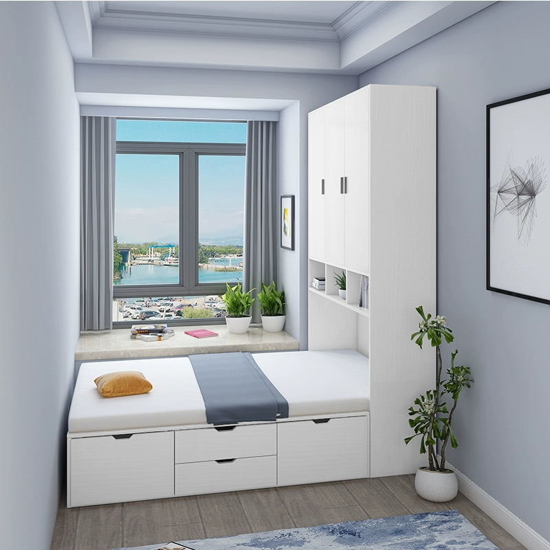 Wardrobe bed